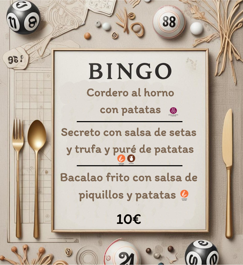 Menú 2